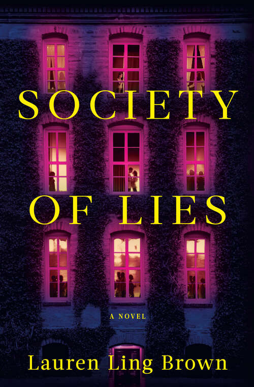 Book cover of Society of Lies: A Novel