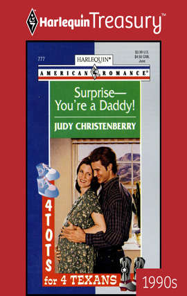 Book cover of Surprise--You're a Daddy!