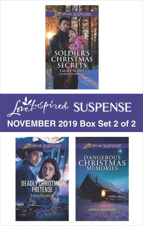 Book cover of Harlequin Love Inspired Suspense November 2019 - Box Set 2 of 2 (Original)