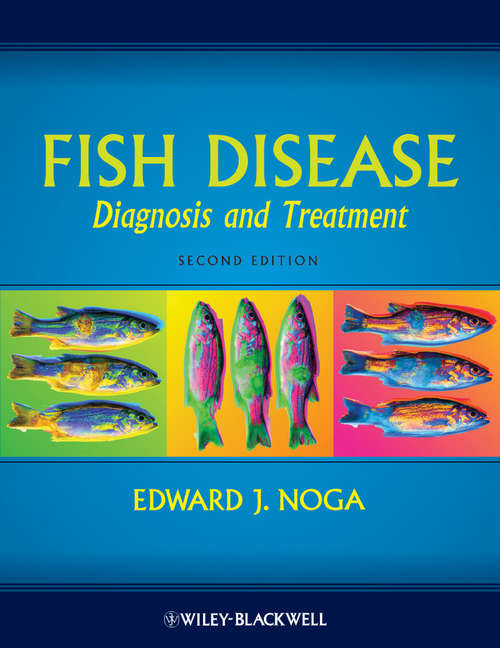 Book cover of Fish Disease: Diagnosis and Treatment (2)