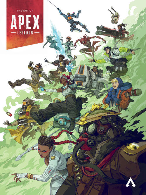 Book cover of The Art of Apex Legends