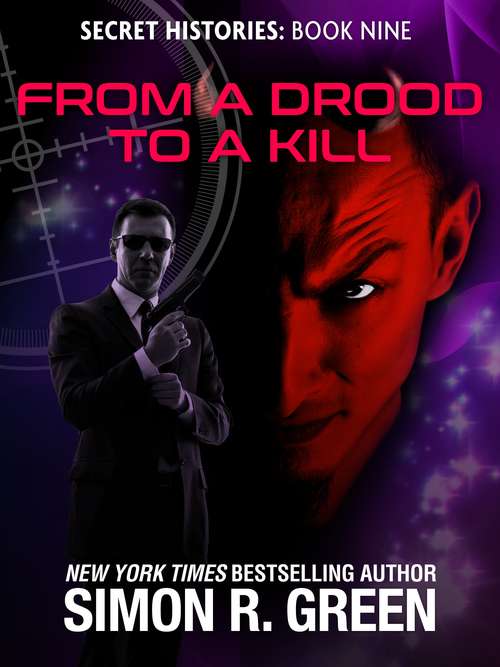 Book cover of From a Drood to a Kill: A Secret Histories Novel (Secret Histories #9)