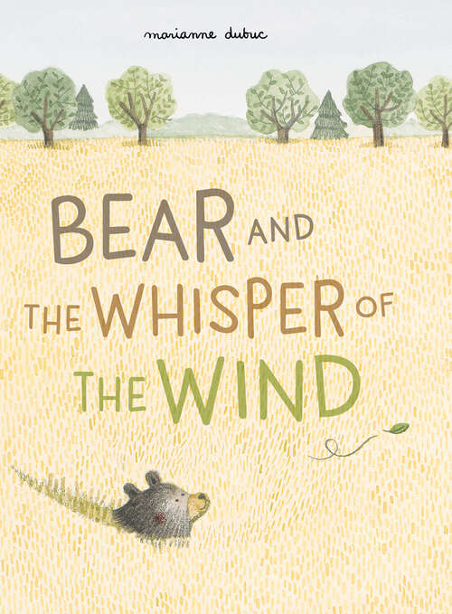 Book cover of Bear and the Whisper of the Wind