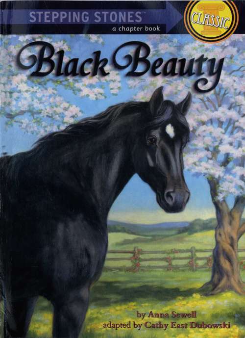 Book cover of Black Beauty (A Stepping Stone Book(TM))