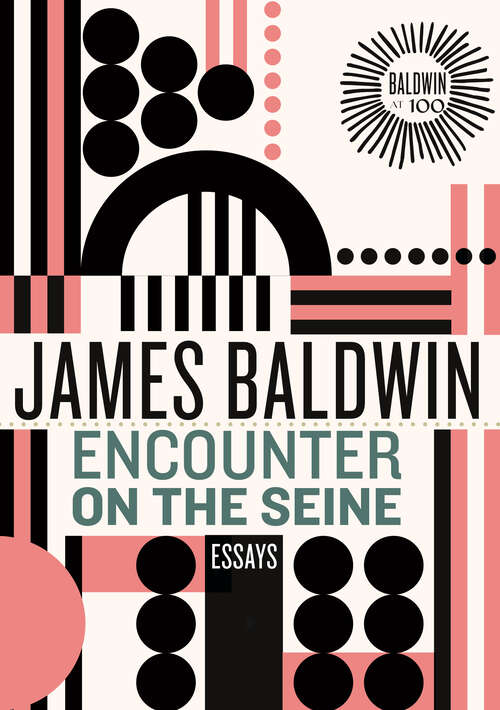 Book cover of Encounter on the Seine: Essays