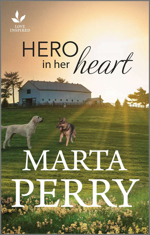 Book cover of Hero in Her Heart (Original) (Mills And Boon Love Inspired Ser. #1)