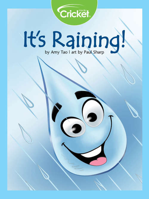 Book cover of It's Raining!