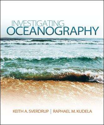 Book cover of Investigating Oceanography, 1st Edition
