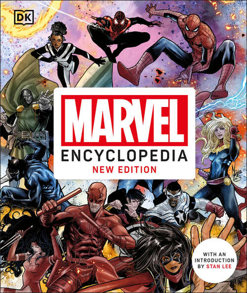 Book cover of Marvel Encyclopedia New Edition