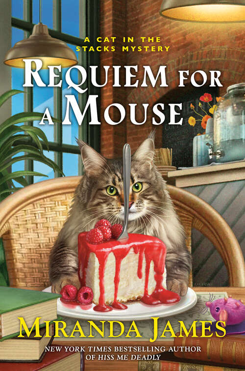 Book cover of Requiem for a Mouse (Cat in the Stacks Mystery #16)