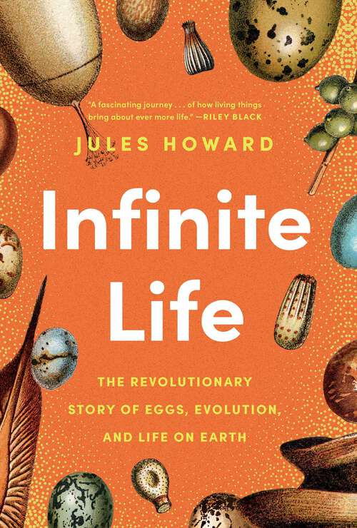 Book cover of Infinite Life: The Revolutionary Story of Eggs, Evolution, and Life on Earth