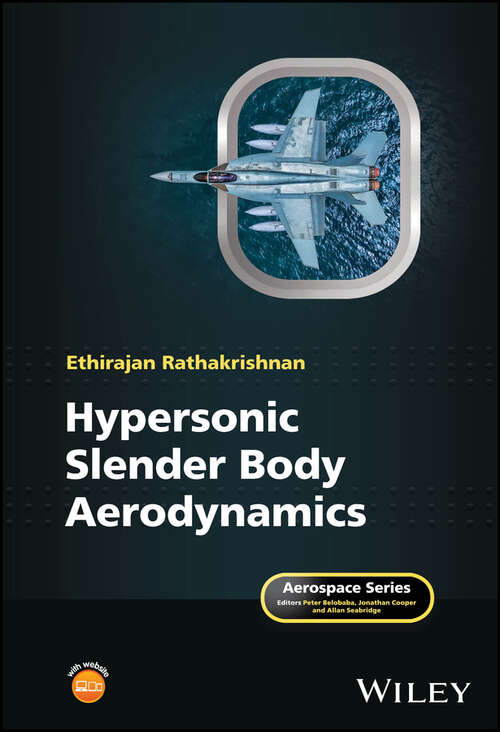 Book cover of Hypersonic Slender Body Aerodynamics (Aerospace Series)