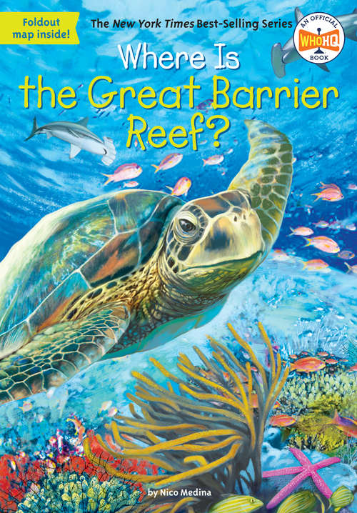 Book cover of Where Is the Great Barrier Reef (Where Is?)