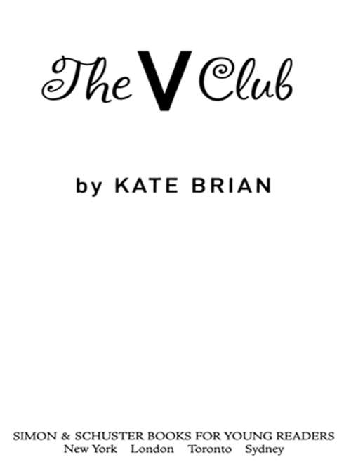 Book cover of The V Club