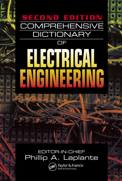 Book cover of Comprehensive Dictionary of Electrical Engineering (2)