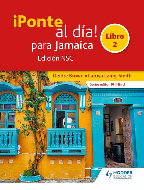 Book cover of ¡Ponte al día! para Jamaica Libro 2 Edición NSC