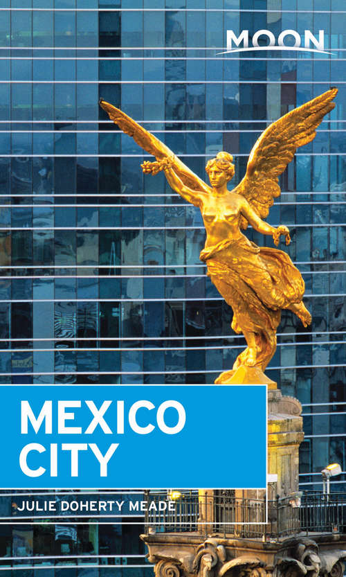 Book cover of Moon Mexico City