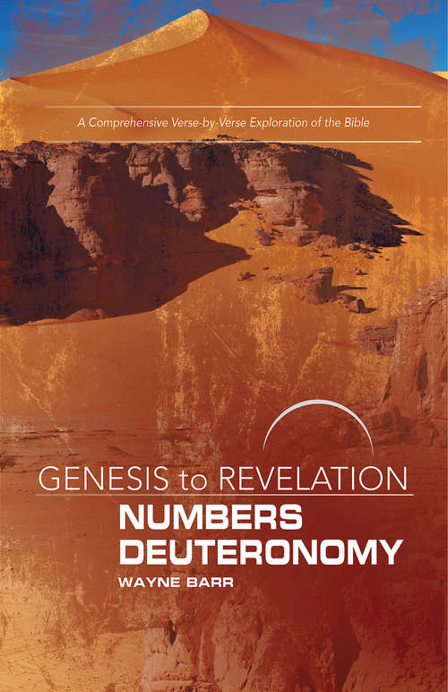 Book cover of Genesis to Revelation: A Comprehensive Verse-by-Verse Exploration of the Bible (Genesis to Revelation series)