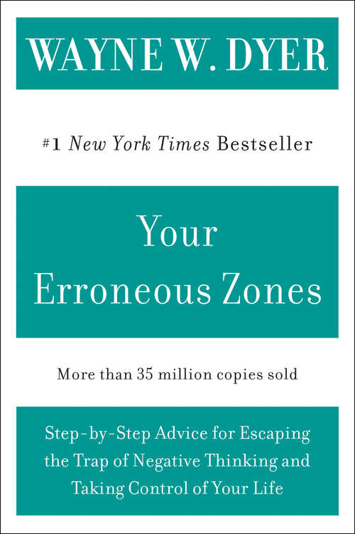 Book cover of Your Erroneous Zones