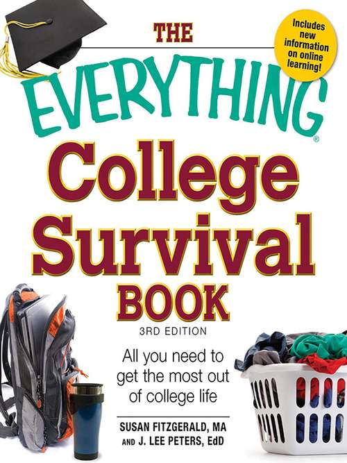 Book cover of The Everything College Survival Book