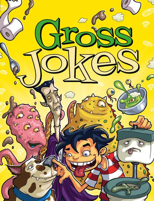 Book cover of Gross Jokes