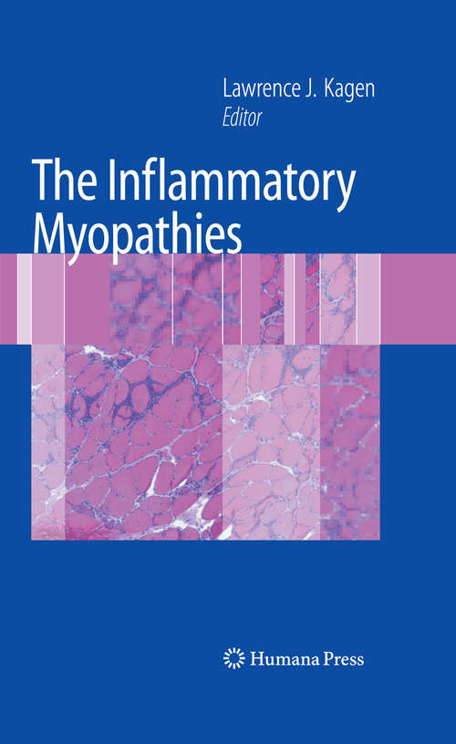 Book cover of The Inflammatory Myopathies