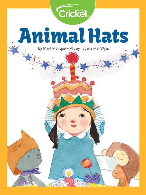 Book cover of Animal Hats