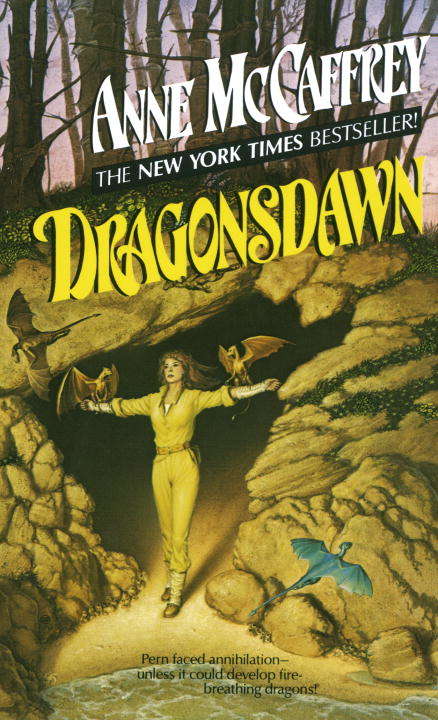 Book cover of Dragonsdawn (Pern #9)