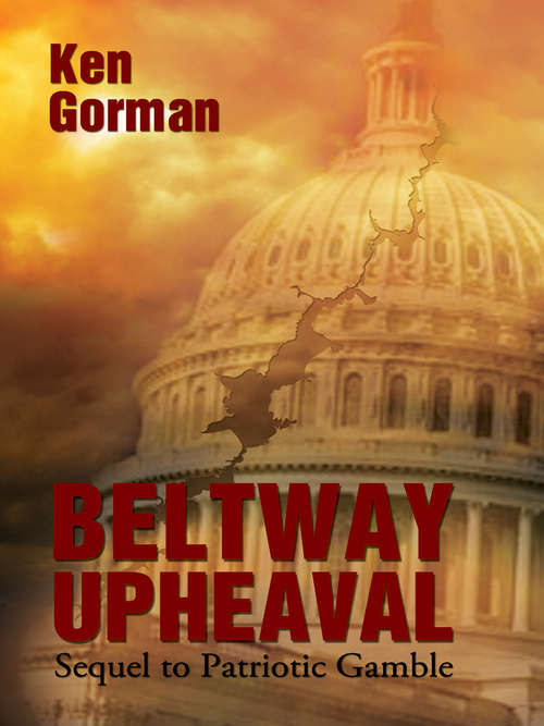 Book cover of Beltway Upheaval