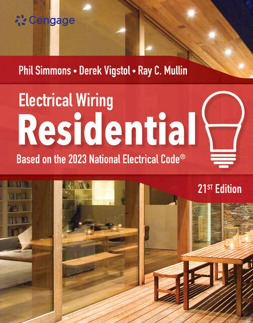 Book cover of Electrical Wiring: Residential (21st Edition)