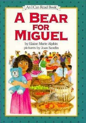Book cover of A Bear for Miguel (I Can Read!: Level 3)