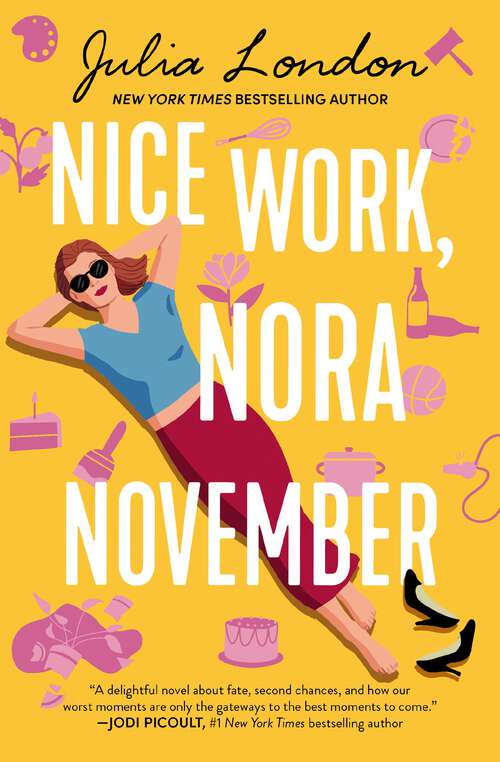 Book cover of Nice Work, Nora November