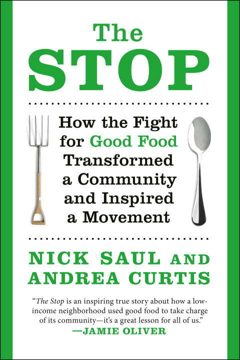 Book cover of The Stop