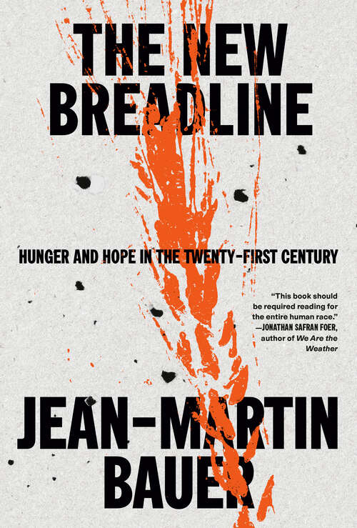 Book cover of The New Breadline: Hunger and Hope in the Twenty-First Century