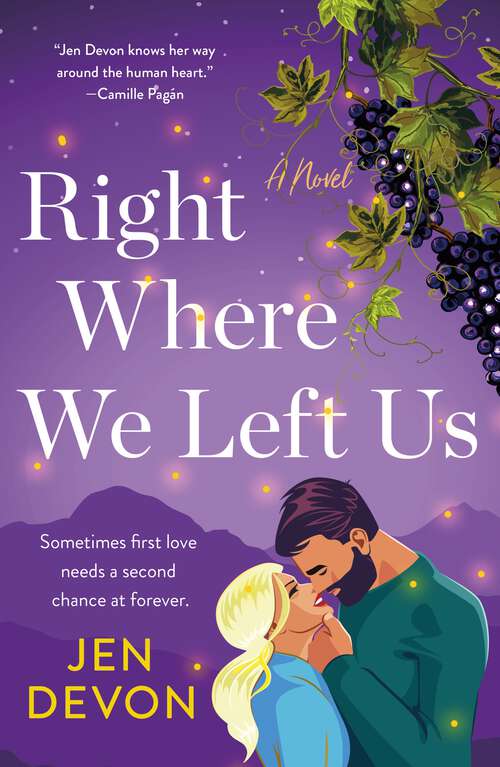 Book cover of Right Where We Left Us: A Novel