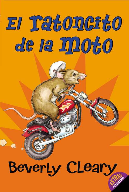 Book cover of El ratoncito de la moto