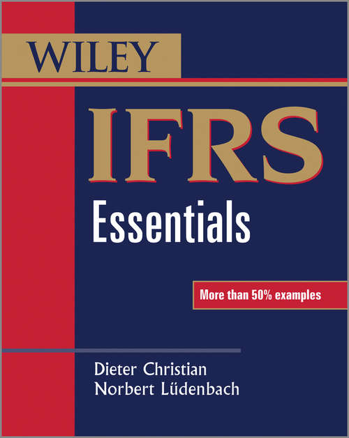 Book cover of IFRS Essentials (Wiley Regulatory Reporting)