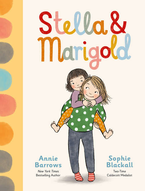 Book cover of Stella & Marigold