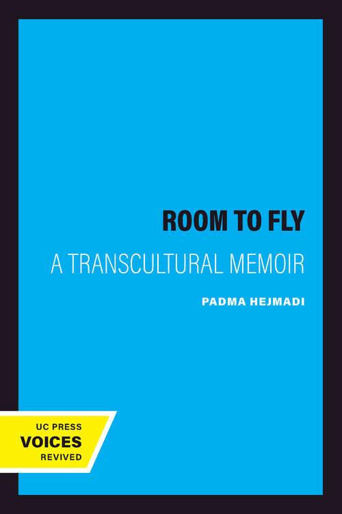 Book cover of Room to Fly: A Transcultural Memoir