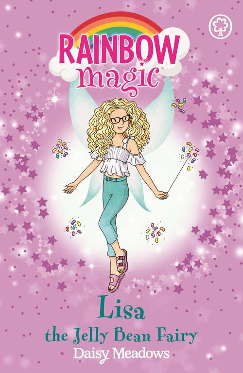 Book cover of Lisa the Jelly Bean Fairy: The Candy Land Fairies Book 3 (Rainbow Magic #3)