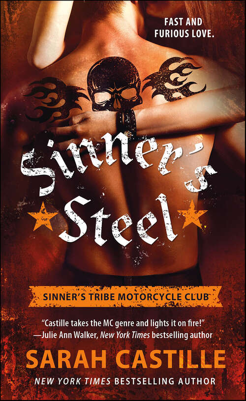 Book cover of Sinner's Steel: Sinner's Tribe Motorcycle Club (The Sinner's Tribe Motorcycle Club #3)