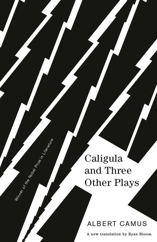 Book cover of Caligula and Three Other Plays (Vintage International Ser.)