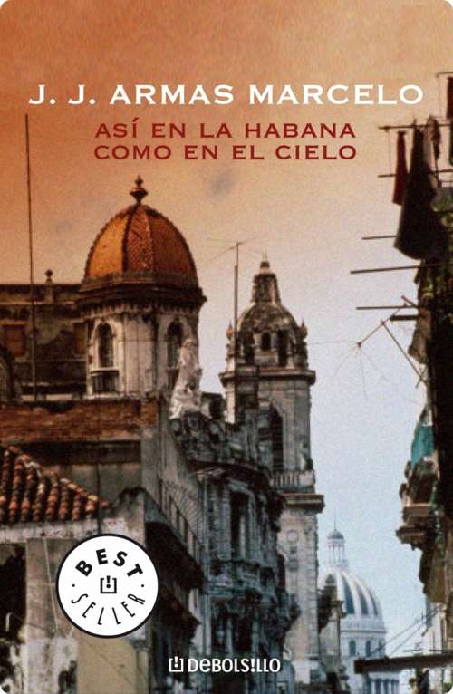 Book cover of Así en La Habana como en el cielo