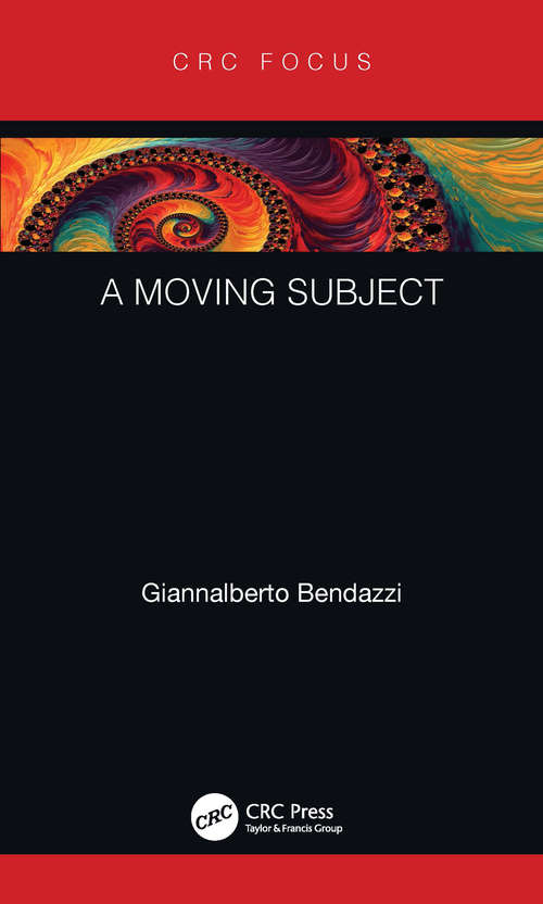 Book cover of A Moving Subject