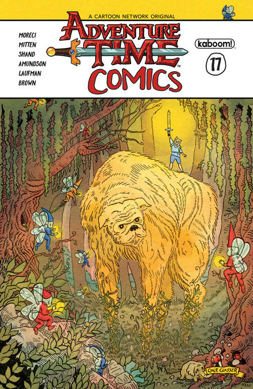 Book cover of Adventure Time Comics (Adventure Time Comics #17)