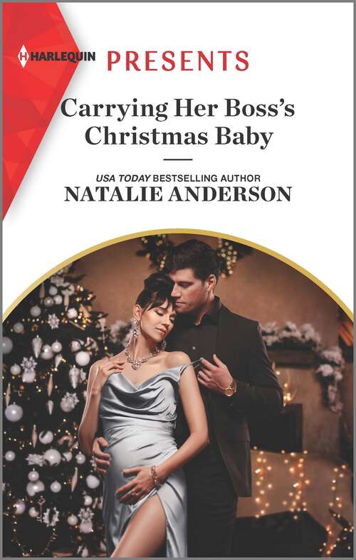 Book cover of Carrying Her Boss's Christmas Baby (Original) (Billion-Dollar Christmas Confessions #2)