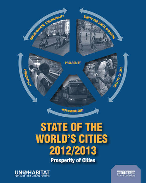 Book cover of State of the World's Cities 2012/2013: Prosperity of Cities