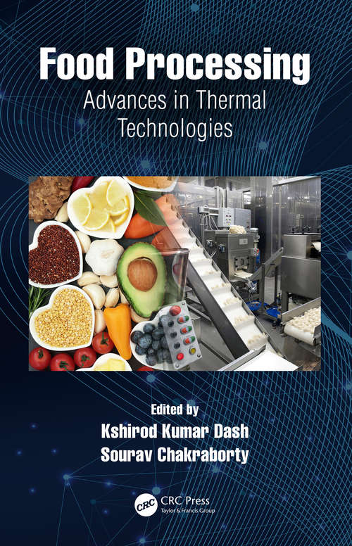 Book cover of Food Processing: Advances in Thermal Technologies