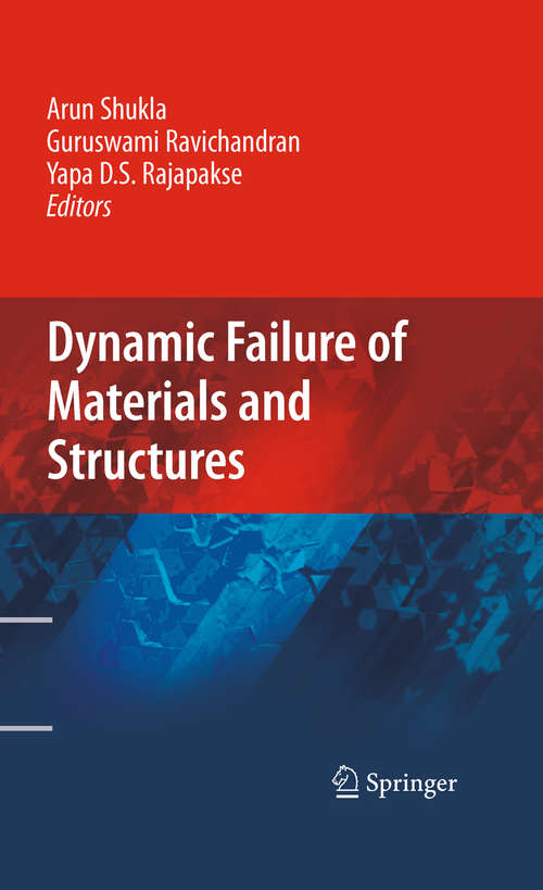 Book cover of Dynamic Failure of Materials and Structures