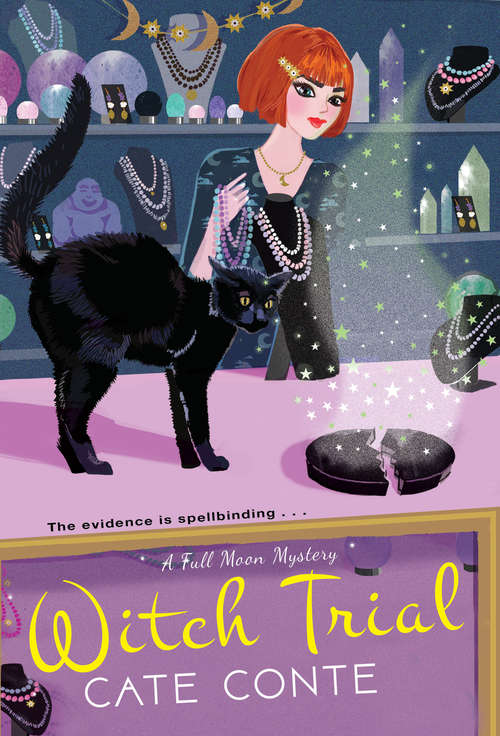 Book cover of Witch Trial (A Full Moon Mystery #2)